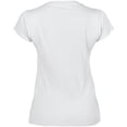 thumbnail image 2 of Gildan T-Shirt Doux à Col en V pour Femmes, 2 of 5