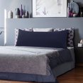 thumbnail image 2 of Unique Bargains Silky-Soft Pillowcase Microfiber Body Pillow Case Cover with Envelope Closure, 2 of 9