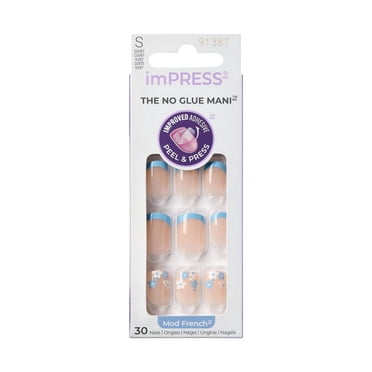 imPRESS Française - la Manucure Sans Colle, Snooze, Carrond Court