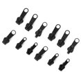 thumbnail image 2 of Zyyini 12Pcs Universal Zipper Head Repair Kit Replacement for DIY Jackets Jeans Trousers Coats Wallets,Zipper Head,Clothes Accessory, 2 of 8