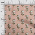 thumbnail image 2 of oneOone Rayon Medium Pink Fabric Florals Sewing Craft Projects Fabric Prints By Yard 56 Inch Wide, 2 of 4