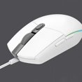 thumbnail image 3 of WIFKLSIIPG 2 2nd Generation Wired Gaming 8000 DPI Rainbow Optical Effects LIGHTSYNC RGB 6 Programmable Buttons Memory Screen Mapping PC/ and Laptop Compati, 3 of 4