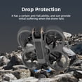 thumbnail image 3 of Flight Tail for Avata 2, Flying Tail Drone Flight Tail Accessories for Avata 2, Drone Drop Resisting Battery Holder Clip Anti Release Buckle Snap Protective Cover, 3 of 7