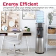 thumbnail image 4 of Distributeur d'eau chaude et froide Frigidaire à chargement par le haut, compatible avec les bonbonnes de 3 et 5 gallons, en acier inoxydable, 4 of 11