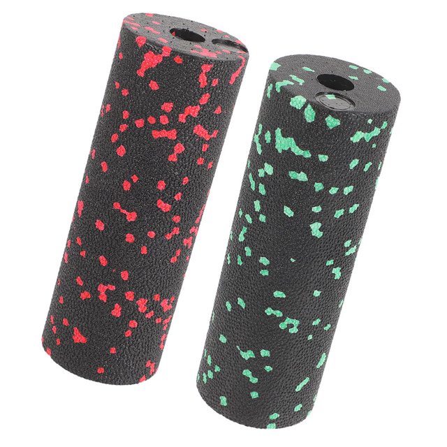 AMERTEER 2 Pcs Blocs de Yoga en Mousse pour Exercice, Colonne de Voyage