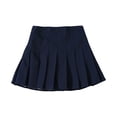 thumbnail image 1 of 2025 Filles Mode d'Été Taille Veste Pailletée Filles Jupe Plissée de Tennis Ajustée pour Enfants Mini Décontractée Jupe Taille Robes pour Filles Mode Jupe Haute, 1 of 4