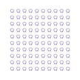 thumbnail image 2 of 100 Pcs Anneaux de Jambe de Pigeon 8 mm Faciles à Identifier Réutilisables Légers Durables Fournitures pour Volaille, 2 of 8