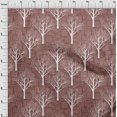thumbnail image 4 of oneOone Velvet Dark Rose Brown Fabric Dot Sewing Craft Projects Fabric Prints By Yard 58 Inch Wide, 4 of 4