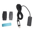 thumbnail image 2 of Clé de Programmation Macro USB, Clavier USB 3 Touches Design Braille 3 Touches Clavier Personnalisé Clavier Personnalisé Souris Fonction Multimédia Pavé Macro pour Travail Gaming, 2 of 7