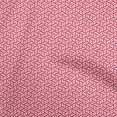 thumbnail image 1 of oneOone Rayon Magenta Fabric Asian Block Sewing Material Print Fabric By The Yard 56 Inch Wide, 1 of 5