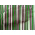 thumbnail image 4 of oneOone Cotton Poplin Dusty Brown Fabric Stripes Craft Projects Decor Fabric Printed By The Yard 56 Inch Wide, 4 of 4