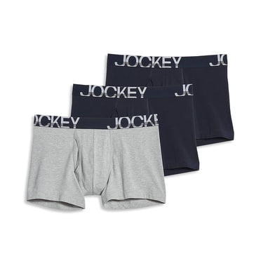 Jockey Boxeur-Brief pour Hommes ActiveStretch 4 Po - Lot de 3