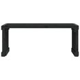 thumbnail image 3 of vidaXL Patio Bench Extendable Garden Bench Outdoor Seating Solid Wood Pine, 3 of 6