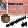 thumbnail image 1 of Wall Mounted Storage Shelf Organizer Portable Numbered Metal Rack For Garage Workshop Home Space Saving Solution, 1 of 6