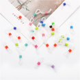 thumbnail image 4 of Spring Silicone 20-piece Knitting Needle Holder Needle Plug Accessories, 4 of 4
