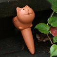thumbnail image 2 of Plant Terracotta Watering Spike Automatic Clay 12*8.5*5cm Ceramic Cartoon Tool Adjustable Lovely Animal Dropper, 2 of 5