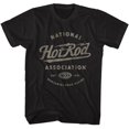 thumbnail image 1 of National Hot Rod Association Hot Rod Black Adult T-Shirt M, 1 of 2