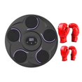 thumbnail image 3 of DYNWAVECA Boxing Machine Rhythm Boxing Trainer Reaction Training Target Rhythm Wall Target Electronic Wall Target for Sanda, Muay Thai with Adult Kid Glove, 3 of 10
