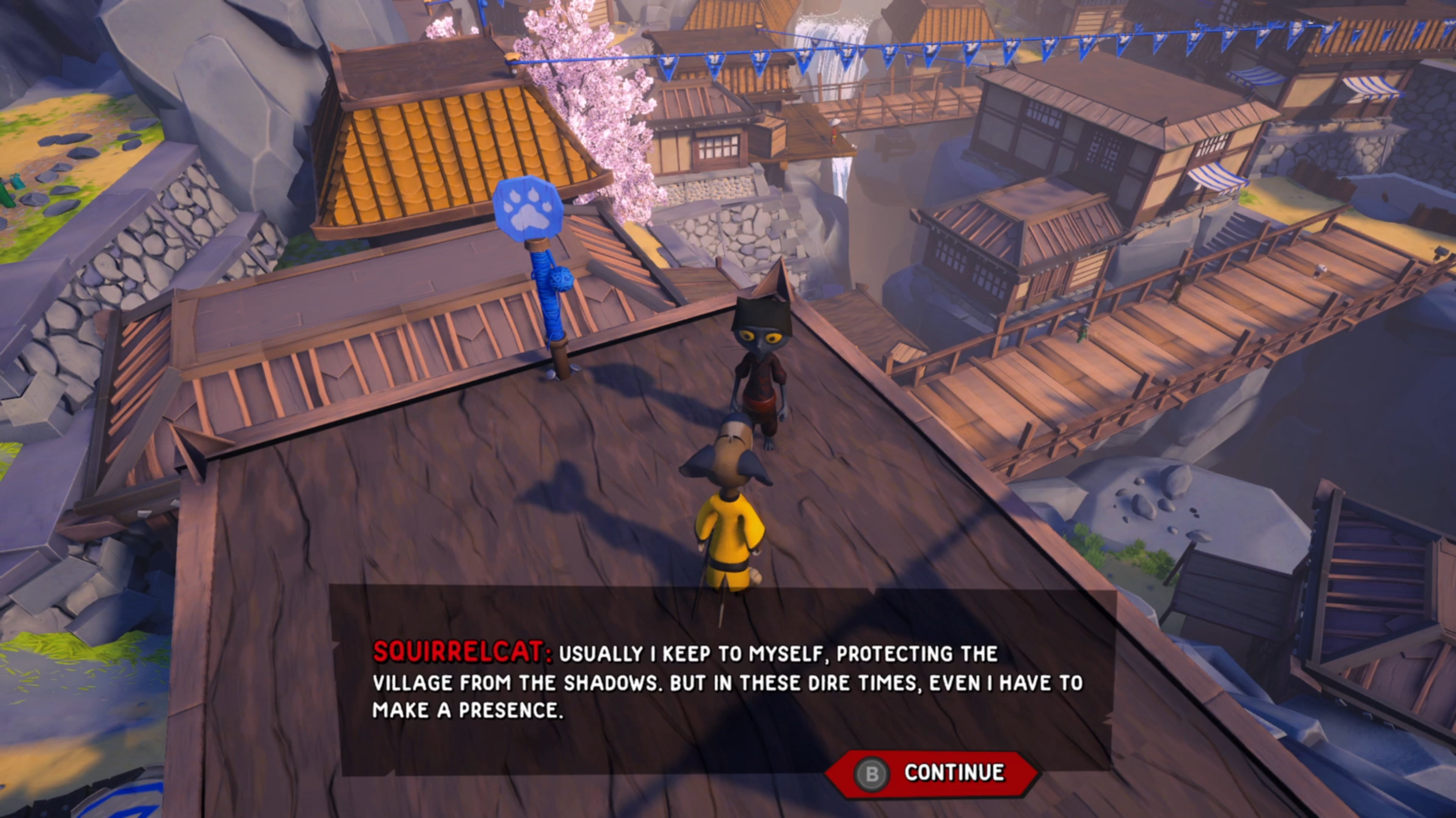Samurai Academy: Paws of Fury (Nintendo Switch)