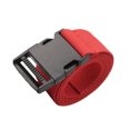 thumbnail image 1 of Decodeary Outdoor Breathable Men Waist Belt Quick Release Buckle Red, 1 of 9
