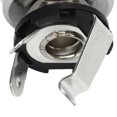 thumbnail image 2 of Guitar Jack Excellent Contact Ferme Connexion Métal Entrée Guitare Électrique Sortie Prise Socket Argent, 2 of 14
