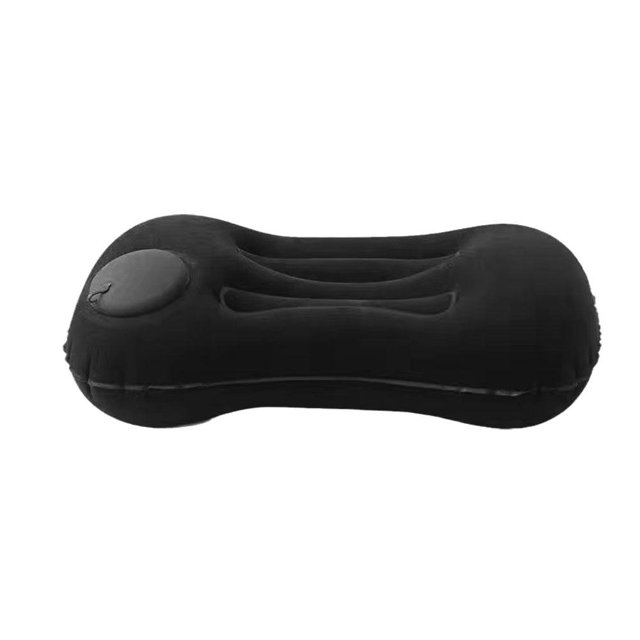 Square Pillow Outdoor Travel Press Inflatable Backrest J8 Cushion Pillow L8R6