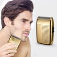 thumbnail image 2 of Mini Couteau à Barbe pour Hommes Portable à Tête de Gel Douche Rechargeable par Usb, 2 of 4