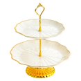 thumbnail image 1 of jifeng Cupcake Stand Dessert Candy Display Stand for Kitchen Countertop Baby Shower M with Foot, 1 of 9