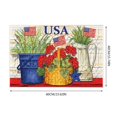 thumbnail image 3 of Non-Slip Absorbent Floor Mat | Water and Oil Resistant Doormat for Kitchen, Bathroom, and Entryway | Felt and Rubber Backing | 40x60cm Indoor Outdoor Rug for Home, 3 of 4