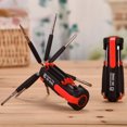 thumbnail image 4 of Fiogavroetic 8-in-1 Screwdriver Screwdriver Led Light Screwdriver Multi-function Screwdriver Repair Tool Universal Flashlight, 4 of 9