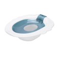 thumbnail image 2 of Sitz Bath Soothes and Cleanse Washing Squat Free Reusable Steam Baths Cleaning White, 2 of 8