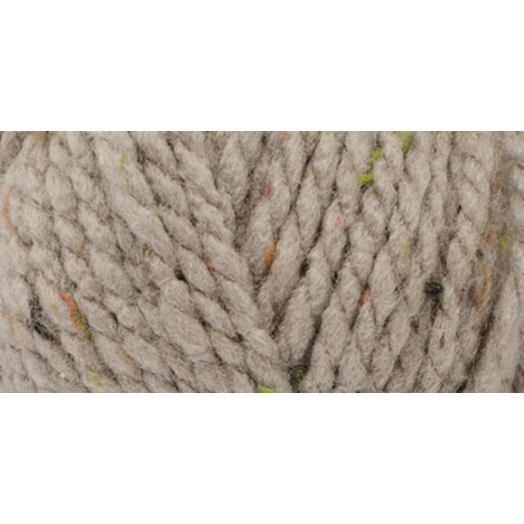 Deborah Norville Collection Serenity Chunky Tweed Yarn-Stone