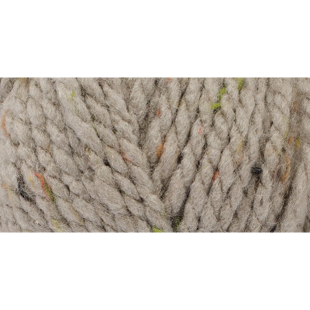 Deborah Norville Collection Serenity Chunky Tweed Yarn-Stone