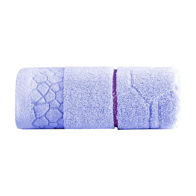 Yhmxh Bedding Towel Thickened Soft Absorbent Plain Color Household Wash Face Gift Towel Skin-friendly Throw Blanket Machine Washable Microfiber Bed Sheet Set