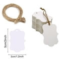 thumbnail image 4 of YAOMOBB Business Cards Eco friendly Business Tags Pre punched Portable Messages for Various Uses, 4 of 6
