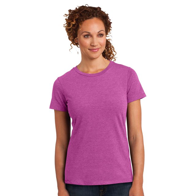 District Made Women's Perfect Blend Comfortable T Shirt