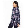 thumbnail image 3 of Penmans Women's Button-Up Plaid Shirt, 3 of 6