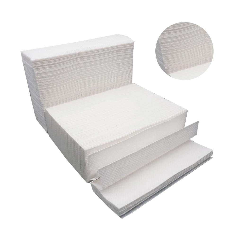 FUTUREORYY 400PCS Soft Toilet Tissue White For Bathroom Use