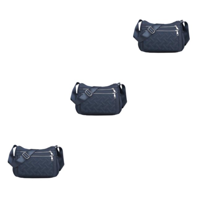 Baohd Polyester Crossbody Bag With Premiun Large Capacity And Multiple Occations Messenger Bag Gift Saphirblau 3Set