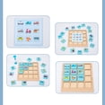 thumbnail image 3 of Memory Matching Card Game Educational Fun Animal Fruit Memory Game Preschool Toy, 3 of 10