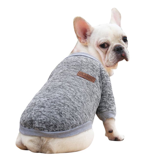 Chien de Compagnie Chiot Pull Polaire Pull Vêtements Chaud Pull Hiver