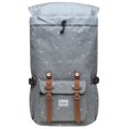 thumbnail image 4 of KAUKKO Laptop Outdoor Backpack, Traveling Rucksack Fits 15.6 Inch Laptop(5-12-Grey), 4 of 5