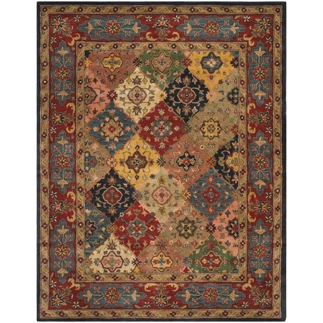 Safavieh Heritage Red Traditional Rug - 9'6" x 13'6"
