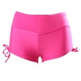thumbnail image 1 of Ladies Drawstring Beach Shorts Summer Slim Quick-Drying Surfing Swimming Shorts, 1 of 4