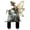 Blanc, variante sur Figurines de Fée Élégantes Figurines de Jardin Féerique Accessoires de Jardin Fée en Acrylique pour Décoration de Cour Extérieure de Fée Statues Art Décoratif en Acrylique Table Abstraite Statue de Jardin Dinosaure Pleine Grandeur
