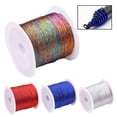 thumbnail image 2 of Splihome Guide de Canne à Pêche 50 m Fil d'Enroulement Fil de Construction Fil Fibre de Polyester Anneau Bleu, 2 of 3