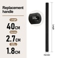 thumbnail image 1 of Fishing Rod Grip EVA Rod Anti-slip Handle Fishing Rod DIY Rod Building 40/50cm, 1 of 6