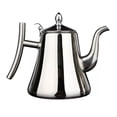 thumbnail image 1 of Kitchen Stainless Steel Teapot Infuser Coffee Pot Induction Cooker Kettle, 1 of 9