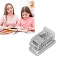 thumbnail image 3 of Mini Handhold Manual Single Hole Puncher for Scrapbooks Paper Card Crafts Clean Without Leaving Debris Capacity Durable Exquisite Convenient Storage Wide Application, 3 of 7