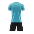 thumbnail image 3 of RXIRUCGD 2025 Vêtements d'Été pour Enfants Ensemble Décontracté à Manches Courtes Col Rond avec Shorts Sport Respirant, 3 of 4